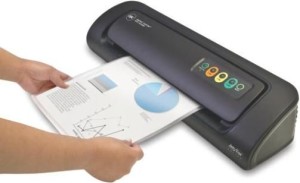 Protect your work by laminating them 