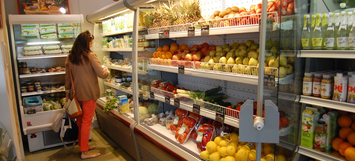 Amenajarea unui magazin cu produse bio sau naturale