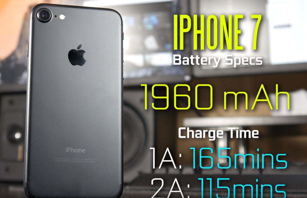Cat timp dureaza incarcarea bateriei pentru iPhone 7?