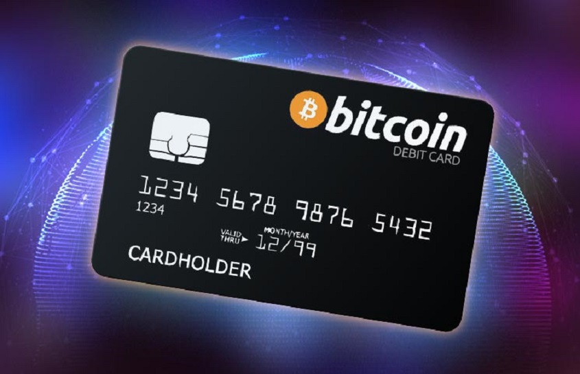 card de debit Bitcoin