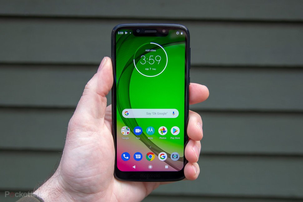 Review Moto G7 Play