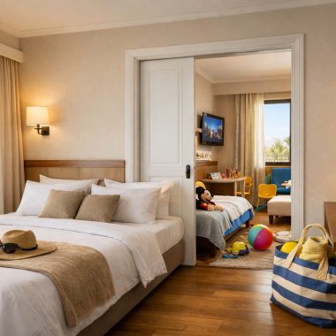 Cum alegi cu Viva Holidays hoteluri cu camere family interconectate