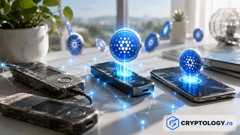 Monedele ADA adormite de luni de zile au reintrat în circulație. Ce semnal transmite Cardano
